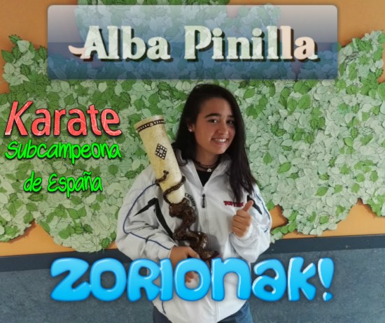Alba Pinilla, Espainako txapeldunorde